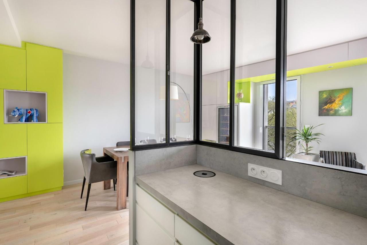 En Plein Coeur De Ville Bel Appartement Pour 6 Нант Екстер'єр фото