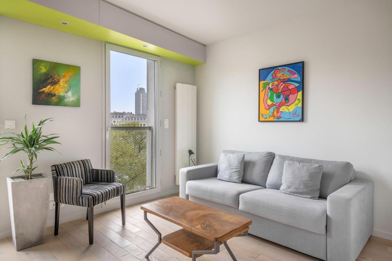 En Plein Coeur De Ville Bel Appartement Pour 6 Нант Екстер'єр фото