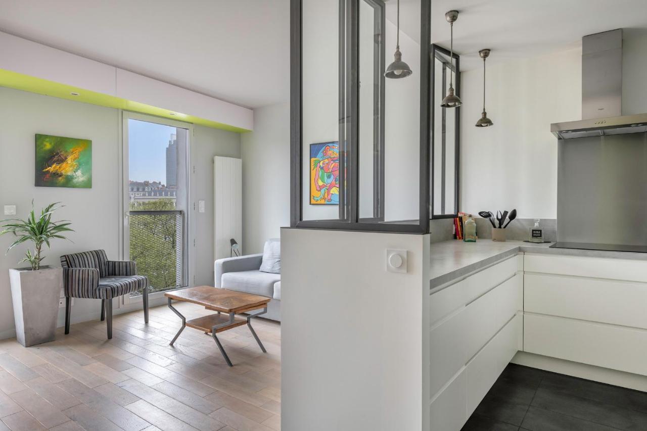 En Plein Coeur De Ville Bel Appartement Pour 6 Нант Екстер'єр фото