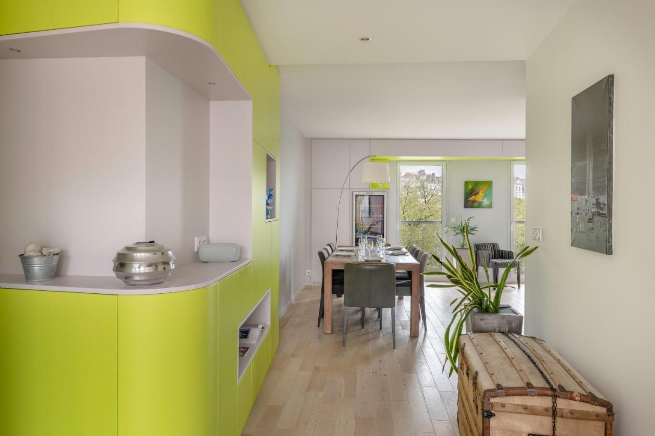 En Plein Coeur De Ville Bel Appartement Pour 6 Нант Екстер'єр фото