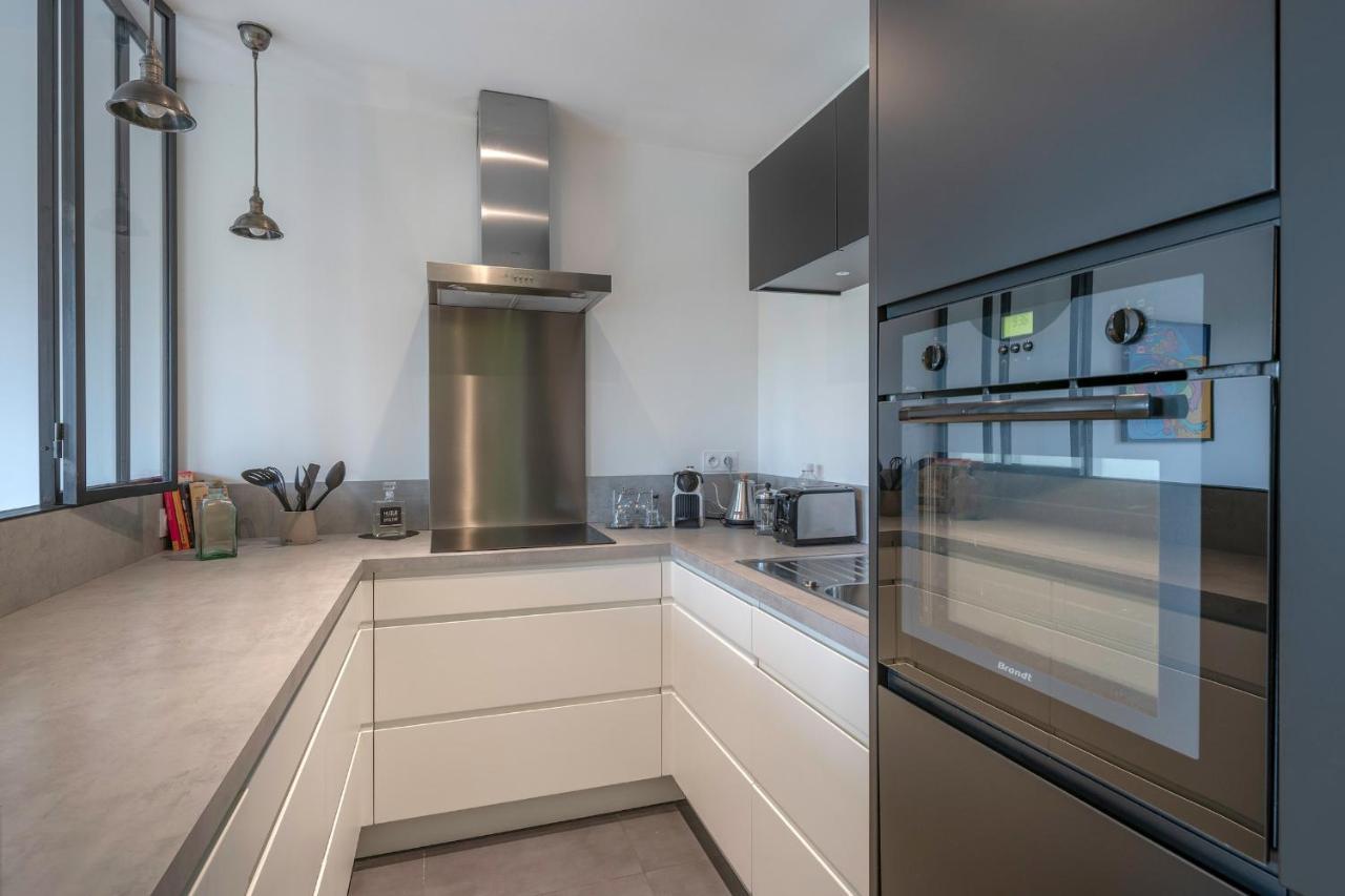 En Plein Coeur De Ville Bel Appartement Pour 6 Нант Екстер'єр фото