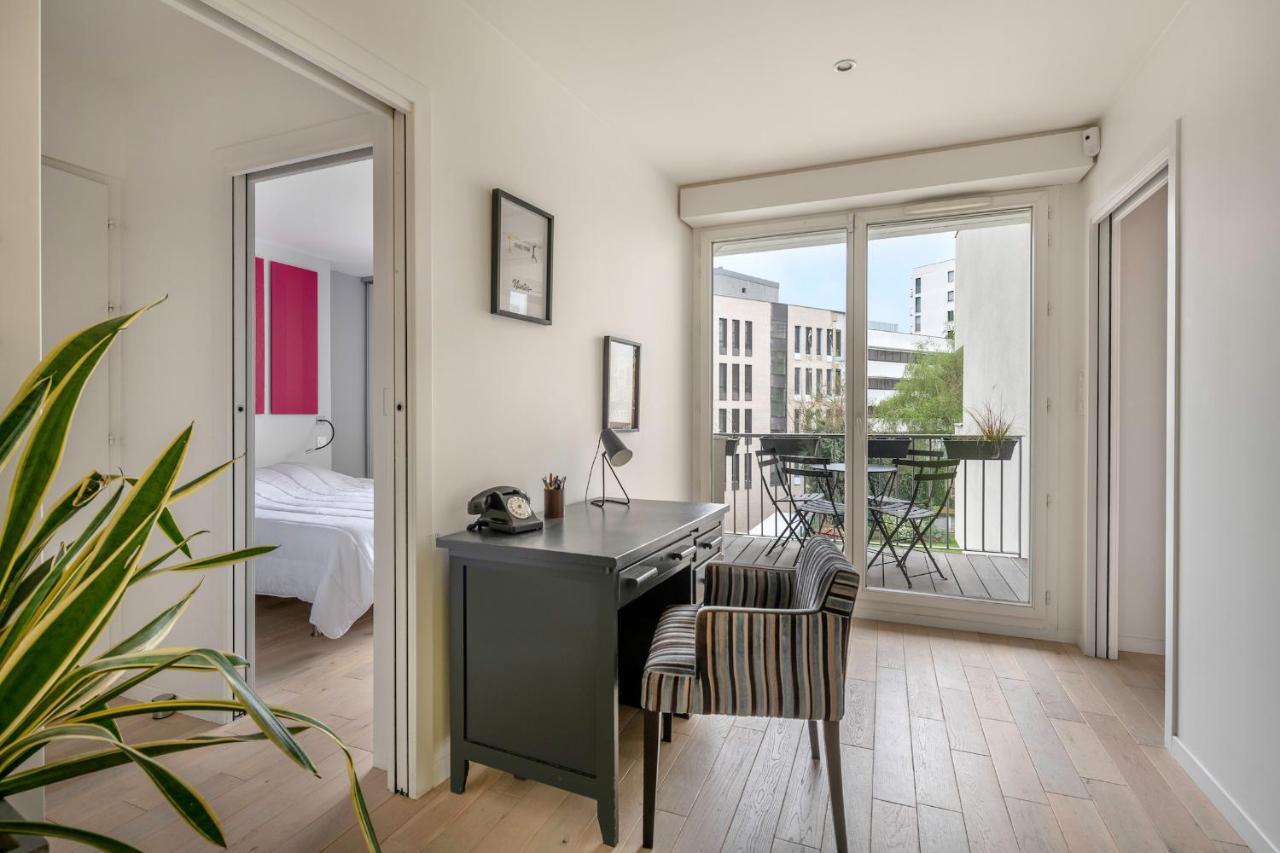 En Plein Coeur De Ville Bel Appartement Pour 6 Нант Екстер'єр фото
