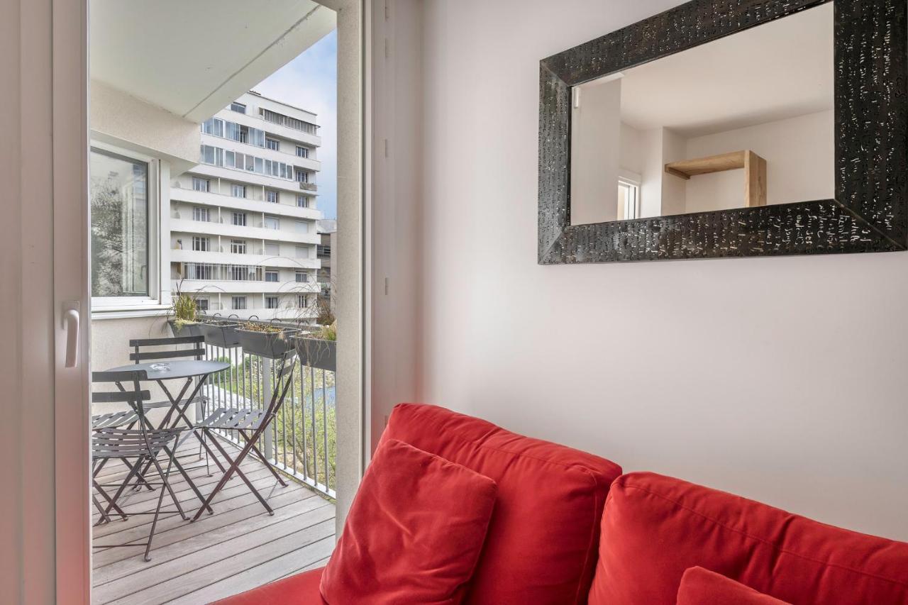 En Plein Coeur De Ville Bel Appartement Pour 6 Нант Екстер'єр фото