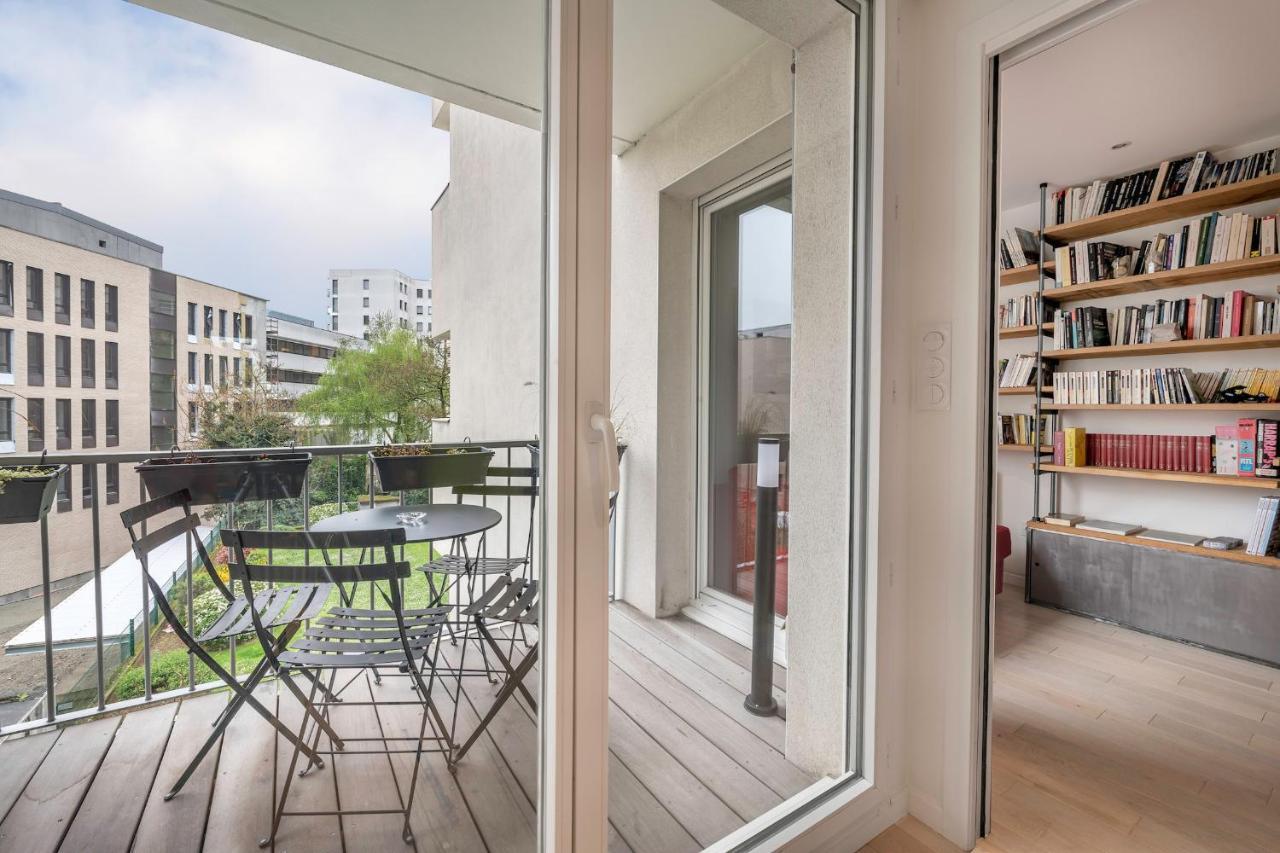 En Plein Coeur De Ville Bel Appartement Pour 6 Нант Екстер'єр фото