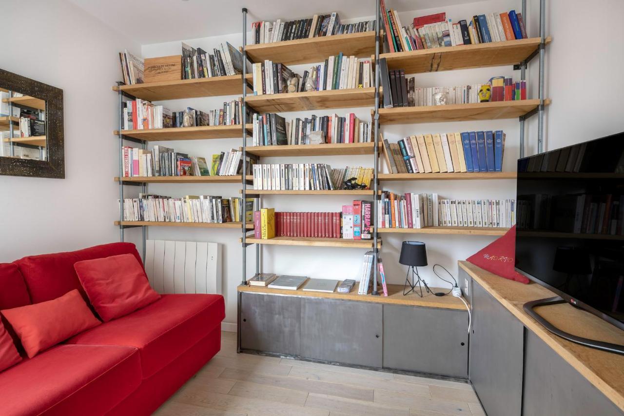 En Plein Coeur De Ville Bel Appartement Pour 6 Нант Екстер'єр фото